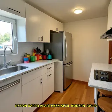 Transformasi Dapur Kecil Anda Menjadi Ruang Modern di Jogja